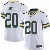 Nike Green Bay Packers #20 Kevin King White NFL Vapor Untouchable Limited Jersey,baseball caps,new era cap wholesale,wholesale hats